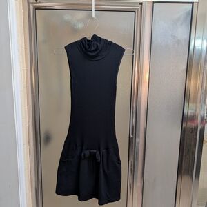 Candie's Black Sleeveless Mini Dress